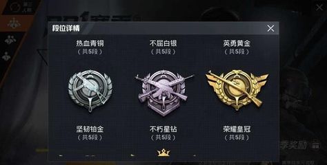 和平精英怎么挂奖章