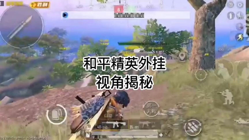 和平精英怎么查挂视频