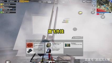 和平精英内部挂怎么用