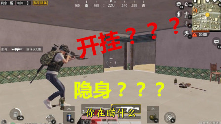和平精英怎么隐身开挂（和平精英隐身开挂的原理）