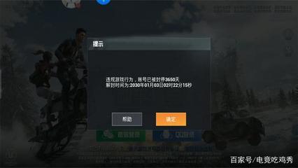 和平精英怎么审查开挂