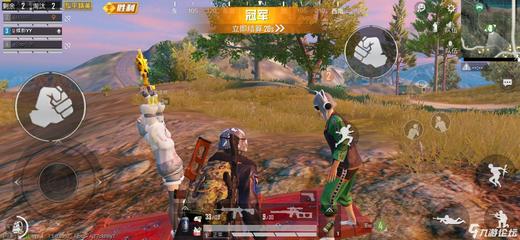 和平精英怎么开压枪挂