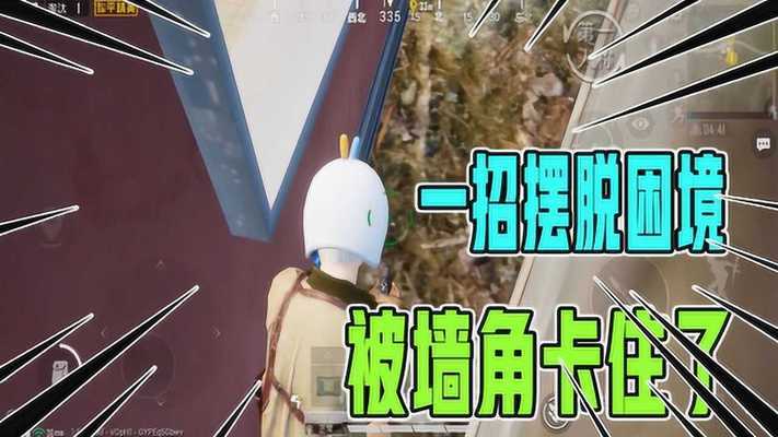 和平精英挂墙花盆怎么卡