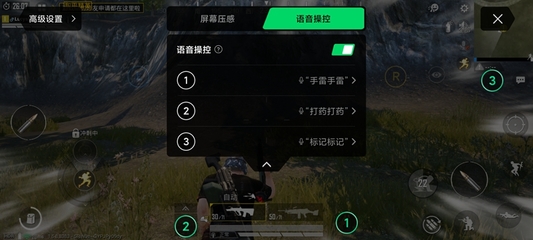 和平精英开挂键怎么按的