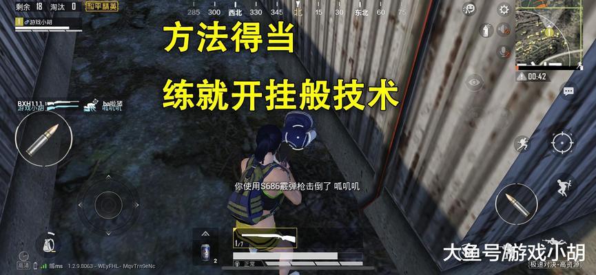 和平精英怎么开开挂模式