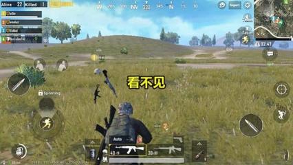 和平精英怎么解除隐身挂