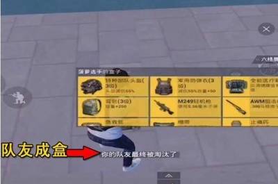 和平精英怎么设置隐形挂