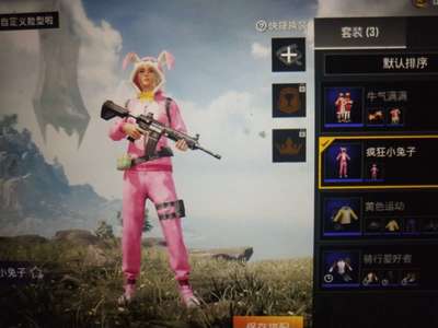 和平精英怎么用小兔子挂