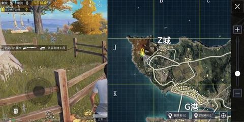 和平精英怎么挂树枝上面
