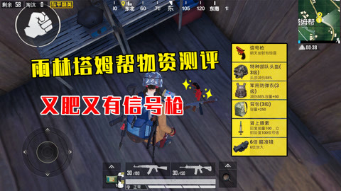 和平精英塔姆辅助怎么用