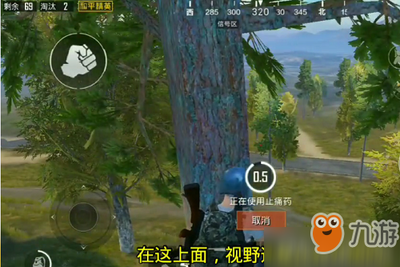 和平精英大树辅助怎么用