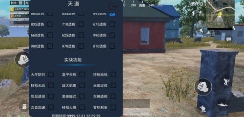 和平精英怎么开辅助飞行