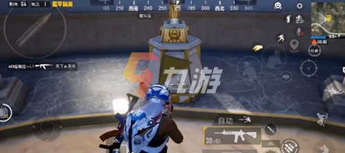 和平精英奖杯辅助怎么用