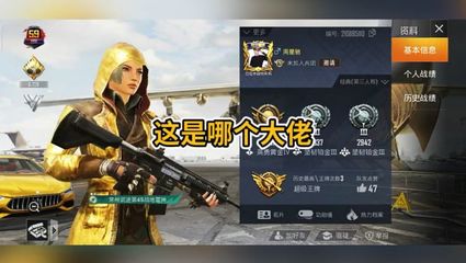 和平精英怎么挂黄金风衣
