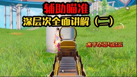 和平精英宝石辅助怎么开
