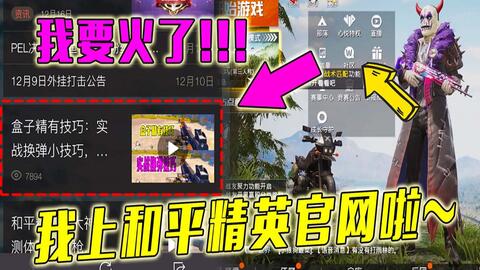 和平精英挂怎么开苹果版