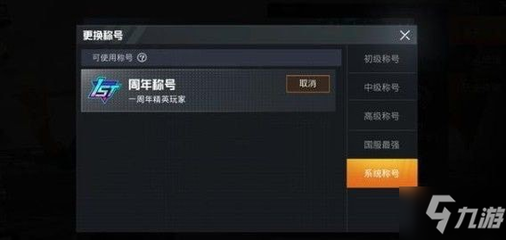 和平精英主页怎么挂称号