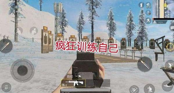 和平精英不滑坡怎么开挂