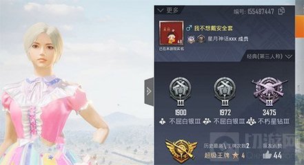 和平精英怎么挂对象名字