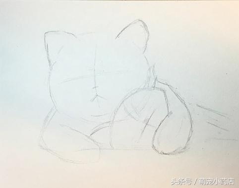 和平精英开挂猫咪怎么画