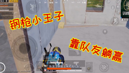 和平精英小王子辅助怎么用