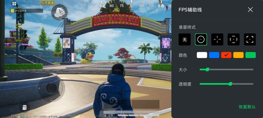 和平精英fps辅助怎么开（和平精英辅助工具的风险）