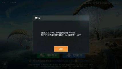 和平精英开挂封号怎么查看