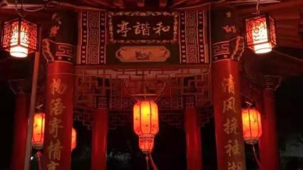 和平精英亭子挂灯笼怎么挂（和平精英灯笼挂法技巧）