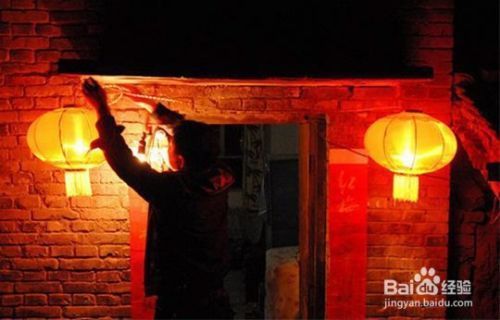 和平精英建房子灯笼怎么挂