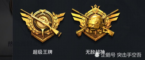 和平精英怎么在主页挂勋章