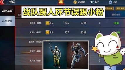 和平精英挂壁战队怎么踢人