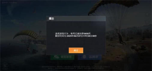 和平精英开挂被封怎么查询