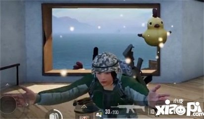 和平精英怎么在墙上挂东西