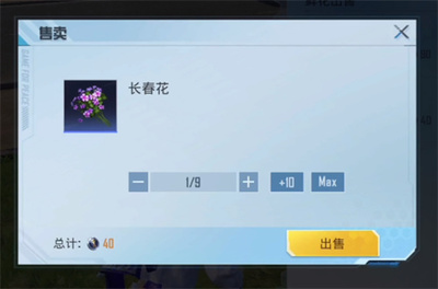 和平精英家园怎么挂紫藤花