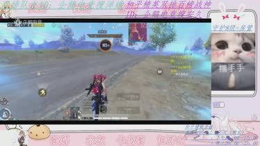 和平精英双挂视频怎么设置