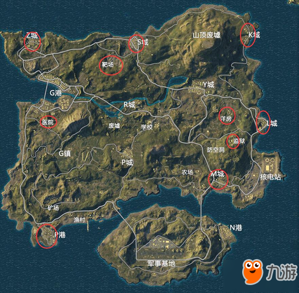 和平精英新地图怎么挂天上