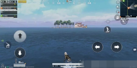 和平精英开挂打海岛怎么玩