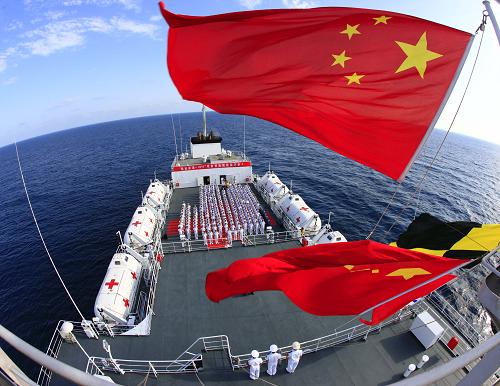 和平精英国旗怎么挂的图片
