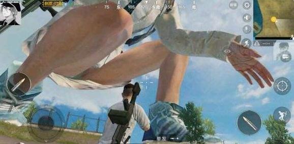和平精英开挂的动作怎么弄
