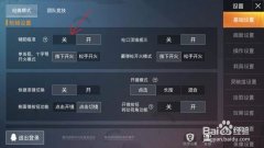 和平精英出现辅助怎么取消（和平精英辅助功能有哪些）