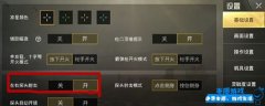 和平精英怎么开启辅助表现（和平精英辅助表现影响因素）