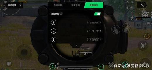 和平精英动作辅助怎么设置