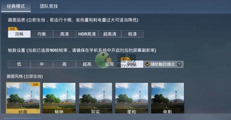 和平精英团队辅助触控怎么开