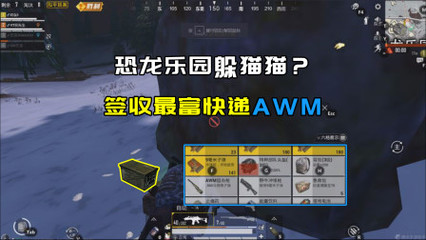 和平精英恐龙狂浪辅助怎么用