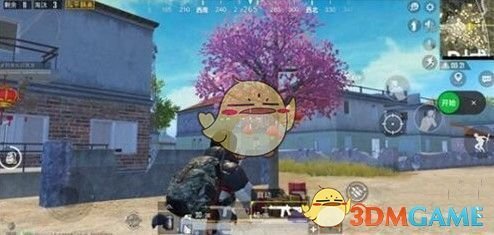 和平精英家园房挂灯笼怎么挂