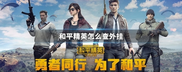 和平精英怎么查有没有挂视频
