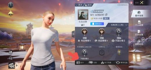 和平精英名片挂对象该怎么挂