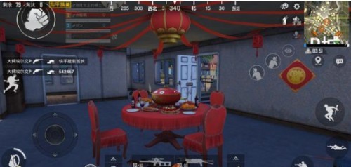 和平精英家园古风灯笼怎么挂