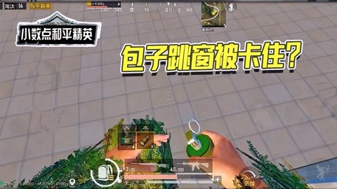 和平精英开挂卡住了怎么回事