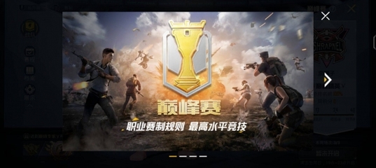 和平精英巅峰赛队友是挂怎么办